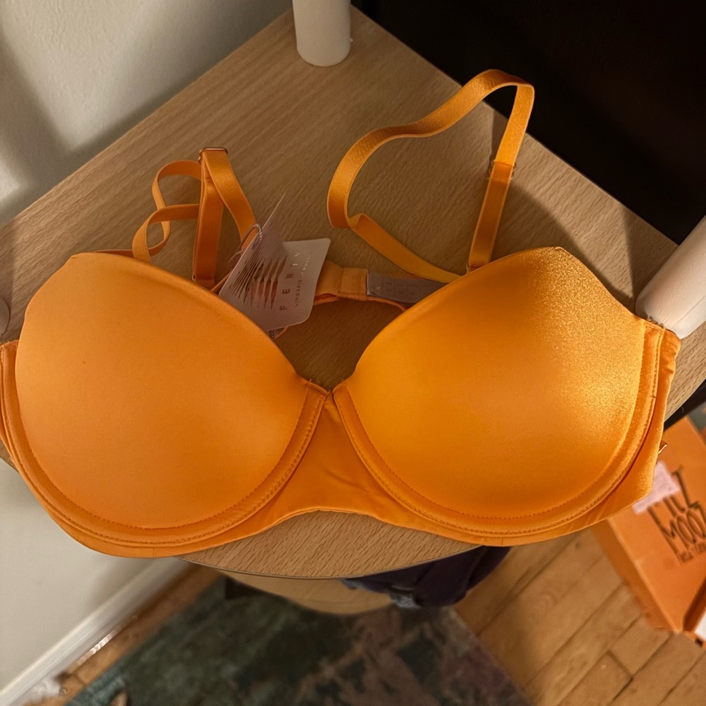 Savage X Fenty Orange Bra